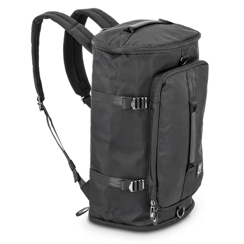 Bagtecs Rucksack Motorrad Rucksack / Gepäckrolle # RG4 Hecktasche 35 Liter schwarz