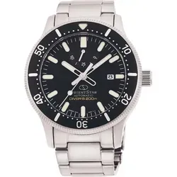 Orient Star RE-AU0301B00B Sport Diver Automatikuhr - Herrenuhr mit 43mm Gehäuse, 20ATM wasserdicht und Automatik-Antrieb, ideal für sportliche Abenteuer und den täglichen Gebrauch.