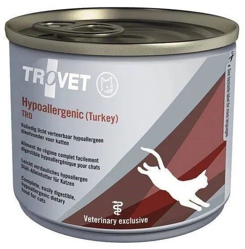TROVET Hypoallergenic TRD with turkey - Nassfutter für Katzen - 20 8716811031271