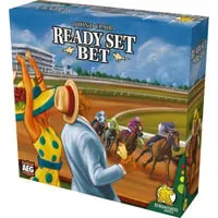Ready Set Bet - Gesellschaftsspiel von Strohmann Games - Interaktives Wettspiel für die ganze Familie, fördert den Spielspaß und die Interaktion unter Freunden.