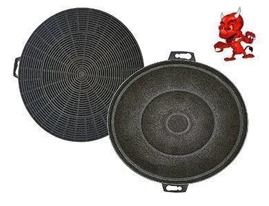 Set 2 Aktivkohlefilter Filter Kohlefilter für Dunstabzugshaube Abzugshaube Siemens LC654WA1001