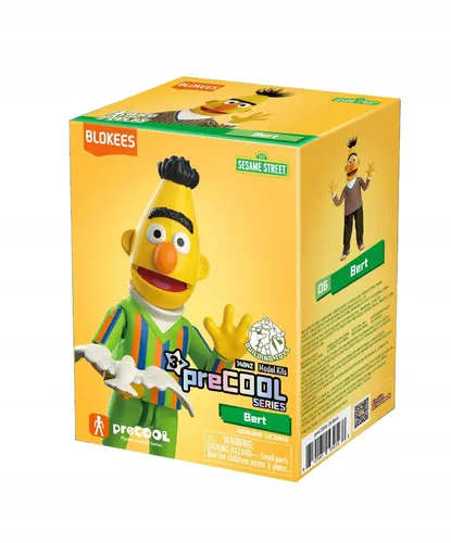 Produktbild BLOKEES Sesame Street fig.preCOOL Bert 30568 Superbuzz 810181530568