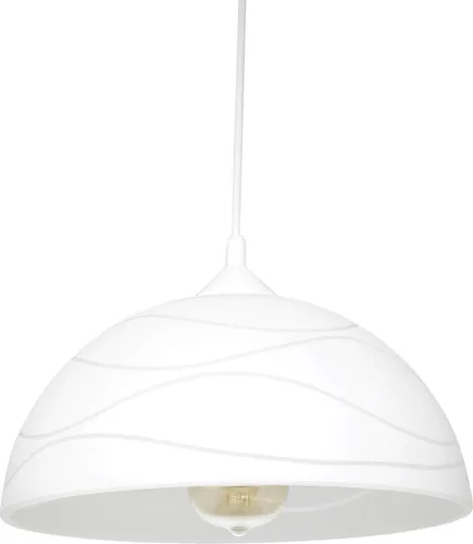 Licht-Erlebnisse Hängelampe ADANIA – Elegante Pendelleuchte für Esszimmer - Hängeleuchte aus satiniertem Glas mit blendarmem Design, ideal für gemütliche Abende über dem Esstisch. Höhenverstellbar und E27-Fassung für individuelle Lichtgestaltung.