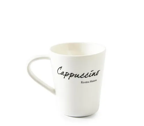 Rivièra Maison Cappuccinotasse Classic Cappucchino Mug, Porzellan