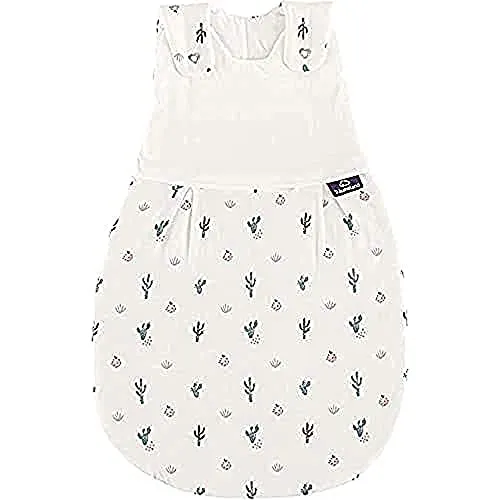 Außenschlafsack LIEBMICH - Kaktusliebe - Babyschlafsäcke mit verstellbaren Trägern, ideal zum Mitwachsen. Aus 100% Baumwolle und bis 60°C waschbar, perfekt für kleine Abenteurer.