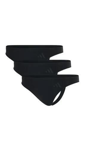adidas Damen Low Rise Thong (3PK) - Sportliche Seamless G-Strings für höchsten Tragekomfort - Funktionsunterwäsche für Damen - 3er Pack Low Rise Thongs mit ultimativer Dehnbarkeit und nahtlosem Design für maximalen Komfort bei sportlichen Aktivitäten.