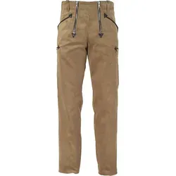 Job Zunfthose Trenkercord MIKE - 52 - Arbeits- & Schutzkleidung mit 2 verstärkten Zollstocktaschen, ideal für Handwerker. Strapazierfähiges Obergewebe aus 70% Baumwolle und 30% Polyester für hohe Langlebigkeit.