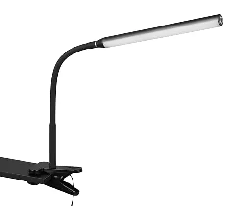Reality Leuchten LED Klemmleuchte Nevada R57941132, dimmbar mit Farbwechsel - Klemmleuchte Nevada in Weiß matt mit 5 Watt LED, dimmbar und stufenlos einstellbare Lichtfarbe von warm- bis kaltweiß. Ideal für flexible Beleuchtung in jedem Raum.
