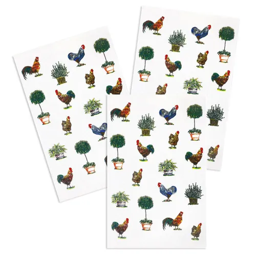 Geschirrtücher Grün von Kracht