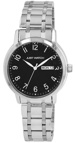 JUST WATCH Quarzuhr JW20188 mit Edelstahlband, Ø 40 mm, 5ATM, Datumsanzeige