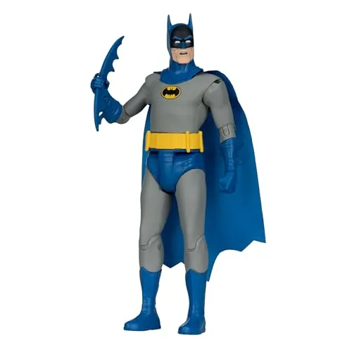 DC Retro Super Friends Actionfigur Bizarro Batman 15 cm - Actionfigur von Bizarro Batman, 15 cm groß. Ideal für Sammler und Fans, bringt nostalgischen Spaß in jedes Zuhause.