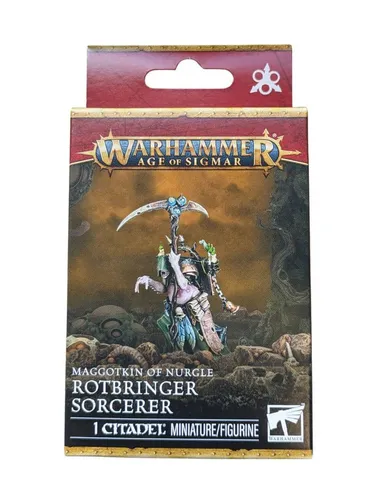 Games Workshop Spielfigur Warhammer Age of Sig - Faszinierende Tabletop-Spielfigur für epische Schlachten. Ideal für Sammler und Spieler ab 6 Jahren. Achtung: Enthält Kleinteile, nicht für Kinder unter 3 Jahren geeignet.