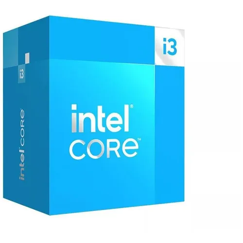 Intel Core 13. Generation i3-13100F - 4-Core Desktop Prozessor, bis zu 4,5 GHz, ideal für Gaming und Produktivität mit Hybridarchitektur