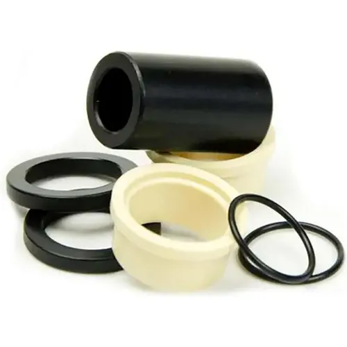 Montageteile Kit: Quetschscheibe, AL 8 mm - Fahrraddämpfer & -komponenten, hochwertige Quetschscheibe für zuverlässige Montage und optimale Leistung.