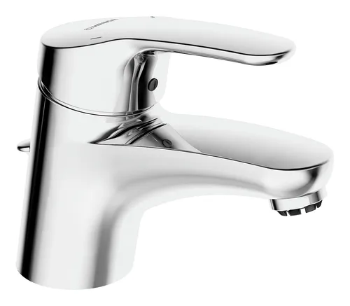 Hansa Hansamix Waschtisch-Einhand-Einlochbatterie XS - Waschtischarmaturen mit 127 mm Ausladung, ideal für offene Heißwasserbereiter und sorgt für präzise Wasserregulierung.