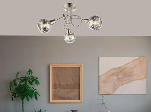 Trango 3-flg. Deckenleuchte 1010-38SD von Trango