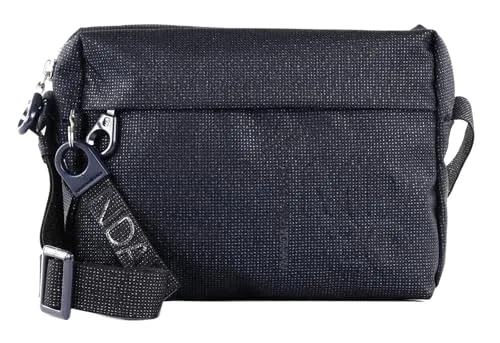 Mandarina Duck Damen MD20 Crossover Umhängetasche, Lux Navy in blau von Mandarina Duck