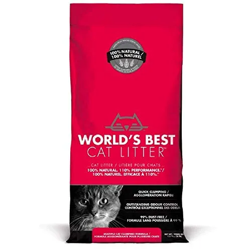 Applaws Worlds Best Cat Litter, 3,18kg, Extrastärke