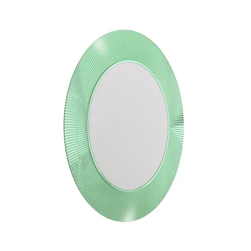 Laufen Spiegel „Kartell“ in Smaragdgrün in grün von LAUFEN
