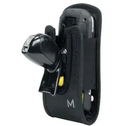 Mobilis Refuge Schwarz Holster S Gun HHD - 100 mm - Sonstiges Fahrradzubehör, leichtes Design mit nur 118 g für optimalen Tragekomfort und Sicherheit beim Scannen.