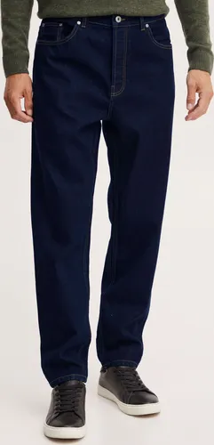!Solid 5-Pocket-Jeans SDDylan, DAD FIT 21104099 blau W36/32 - Bequeme DAD FIT Jeans aus 100% Baumwolle, ideal für lässige Outfits und komfortable Trageerlebnisse.