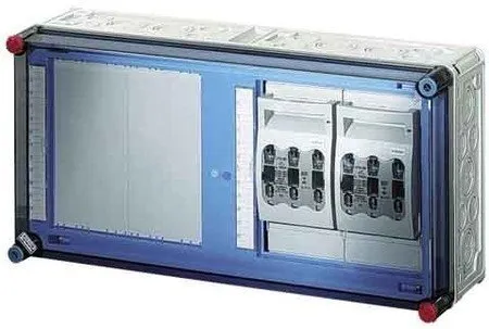 Hensel Sicherungsgehäuse 2x3xNH00 250A 5p Mi 6426