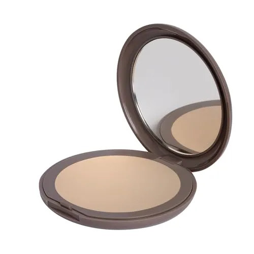 Produktbild Neve Cosmetics Compact Foundation mit integriertem Spiegel Flat Perfection Glättend, mittlere Deckkraft |