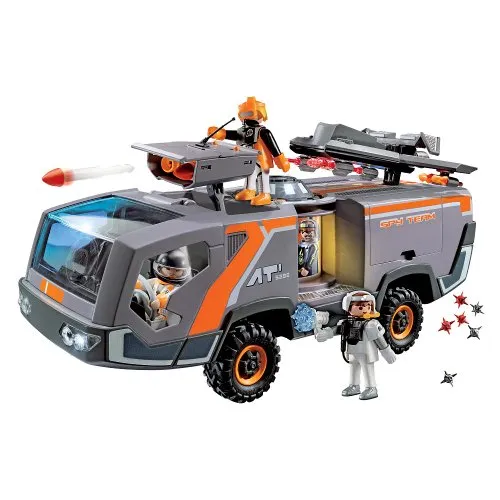 Playmobil 5286 Spy Team Commander Truck