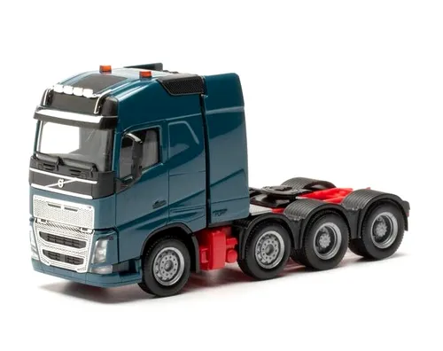HERPA Modell 1:87/H0 Lkw Schwerlast-Zugmaschine Volvo FH16 ozeanblau #304788-007