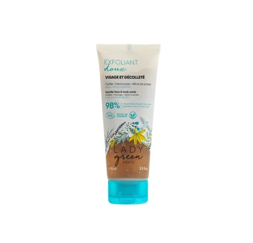 LADY green Sanfter Gesichts-Scrub 75 ml