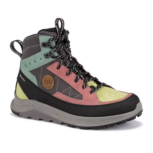 Hanwag Rotpunkt Light Mid Lady GTX rose/mint - 4,5 - Damen Wanderschuhe im Mid Cut, ideal für den Alltag und mit atmungsaktiver GTX-Membran für optimalen Wetterschutz.
