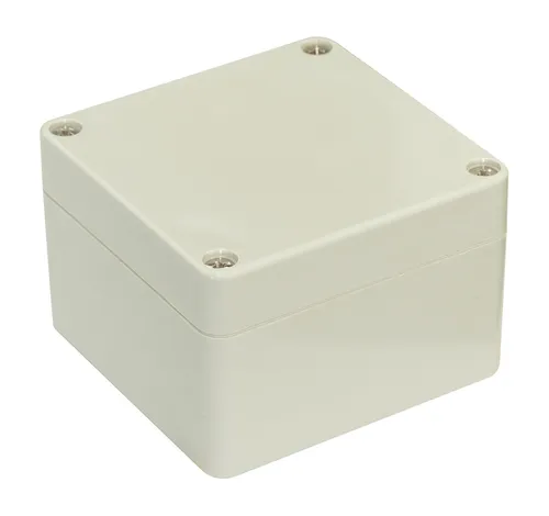 Produktbild ABS Kunststoffgehäuse 83x81x56mm IP65, Modulgehäuse, Elektronikgehäuse