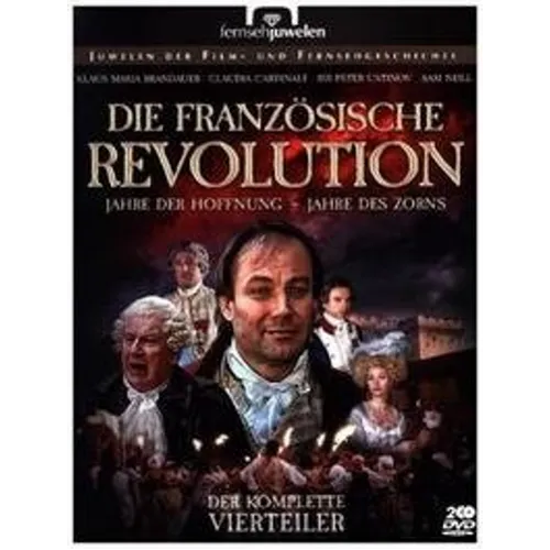 Die französische Revolution - 2 Disc DVD - Historischer Film über die Revolution von 1789, der die Entstehung von Freiheit, Gleichheit und Brüderlichkeit eindrucksvoll erzählt.