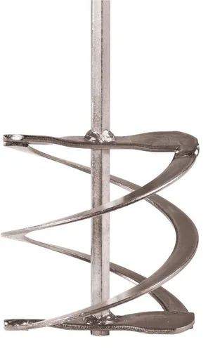 BERG TECTOOL Rührquirl WENDELRÜHRQUIRL WR 85 S - 85X500 HEX8-AUFNAHME, Ø 8,50 mm, L: 50 cm, (1-St)