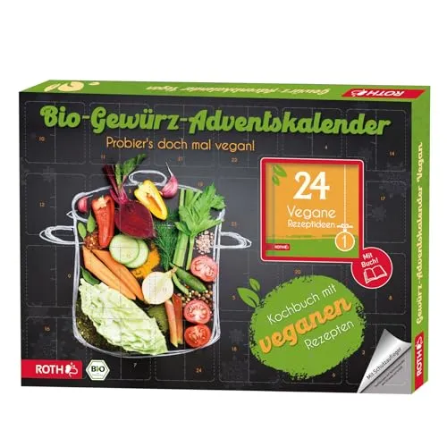 ROTH Bio-Gewürz Adventskalender 