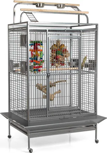 Montana Cages Castell Nova Play XXL Papageienkäfig von Montana Cages