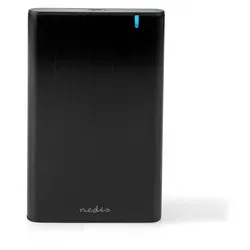 Festplattengehäuse 2.5 USB 3.2 Gen1 - HDD-Wechselrahmen für Notebook und PC, kompatibel mit Type-A und Type-C Anschlüssen