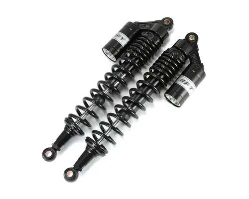 Zaddox Motorrad Stossdämpfer hinten 440mm RS2B - Hochwertiges Paar Stossdämpfer für Motorräder, ideal für eine verbesserte Fahrstabilität und Komfort. Perfekt für den professionellen Einsatz und universell einsetzbar.
