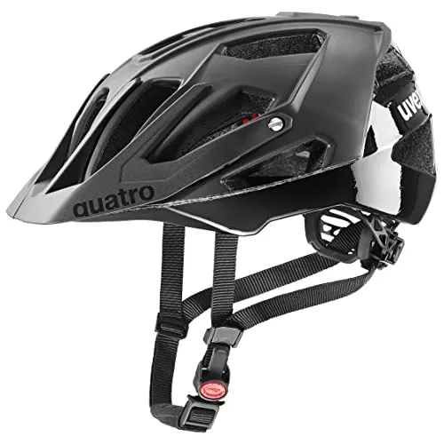 uvex Quatro CC All Black Matt, Größe 52-57 von uvex