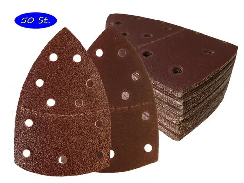 Klett-Schleifblätter 105 x 152 mm Korn 100 für Multischleifer Prio 50