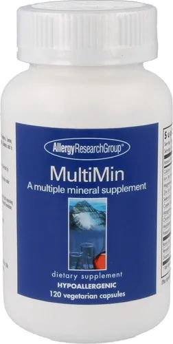 Produktbild Allergy Research Group MultiMin – 120 veg. Kapseln