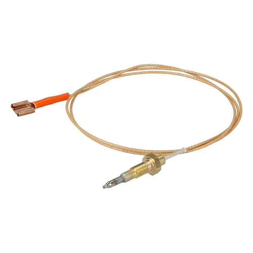 easyPART 948650117 Thermoelement 850mm für Smeg Gaskochfeld - Ersatzteil für Gaskochfelder, sorgt für präzise Temperaturregelung und sicheres Kochen.