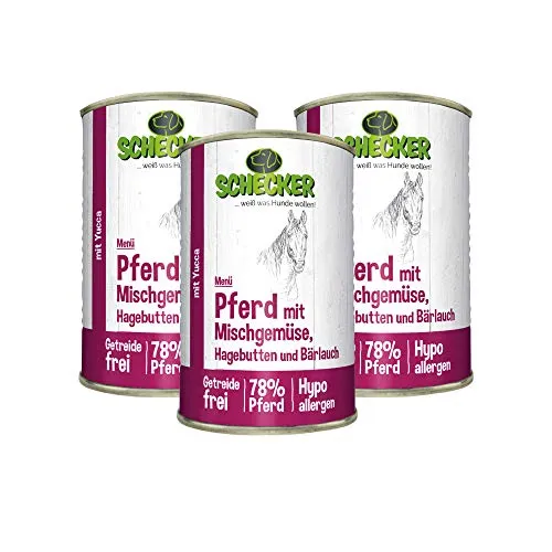 Schecker Nassfutter von Schecker