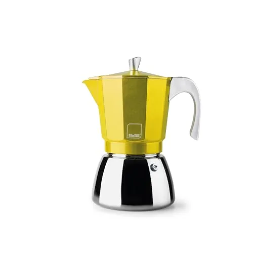 IBILI Elba Peach Kaffeemaschine, 9 Tassen, Pfirsich in orange von Ibili