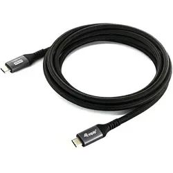 Equip USB4 Gen 2x2 C-auf-C-Kabel, Stecker/Stecker, 2.0 m, 4K/60 Hz, 20 Gbit/s, PD 100 W
