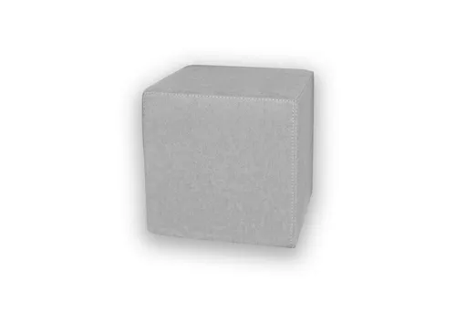 Betten-ABC Kubi – Farbenfroher Sitzwürfel mit Polsterstoff - Hocker mit hochwertigem Möbelstoff, ideal für jeden Raum. Der Kubi bietet guten Sitzkomfort und ist in fünf Farben erhältlich – perfekt für kreative Akzente!