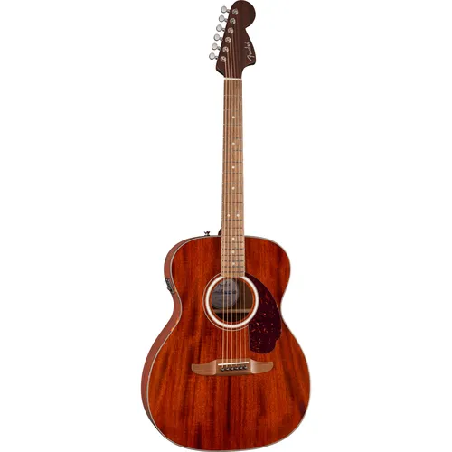 Fender California Deluxe Monterey E Mahogany