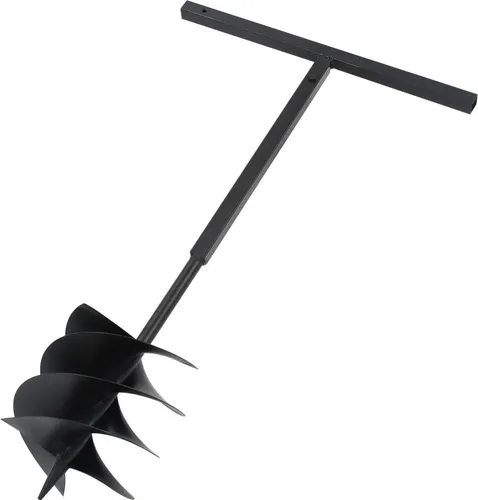 vidaXL Erdbohrer mit Griff 250mm