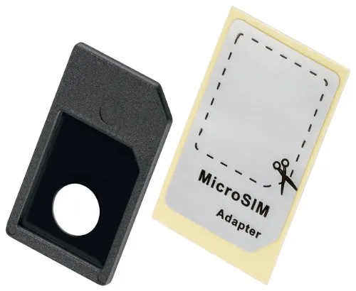 Produktbild SIM-Kartenadapter (Micro SIM auf SIM Format)