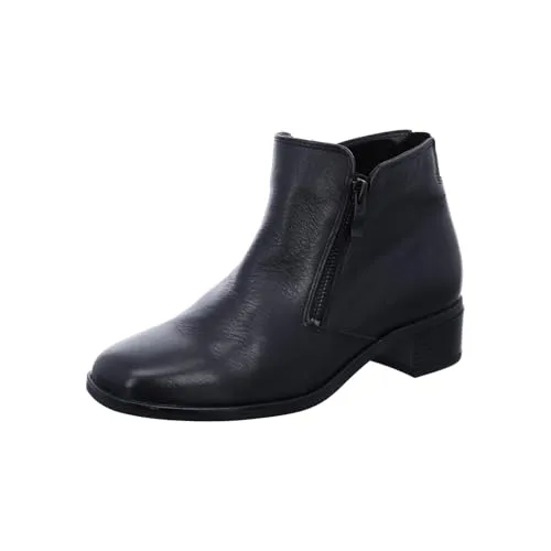 ara Damen Shoes Westernstiefel - Schwarz, Größe 38 EU - Wanderschuhe mit Blockabsatz, ideal für stilvolle Outdoor-Aktivitäten und bequem bei jedem Schritt.